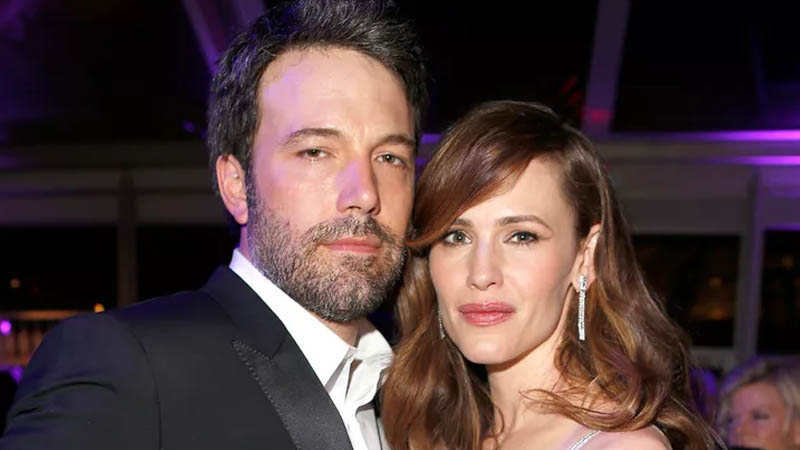 Jennifer Garner and Ben Affleck