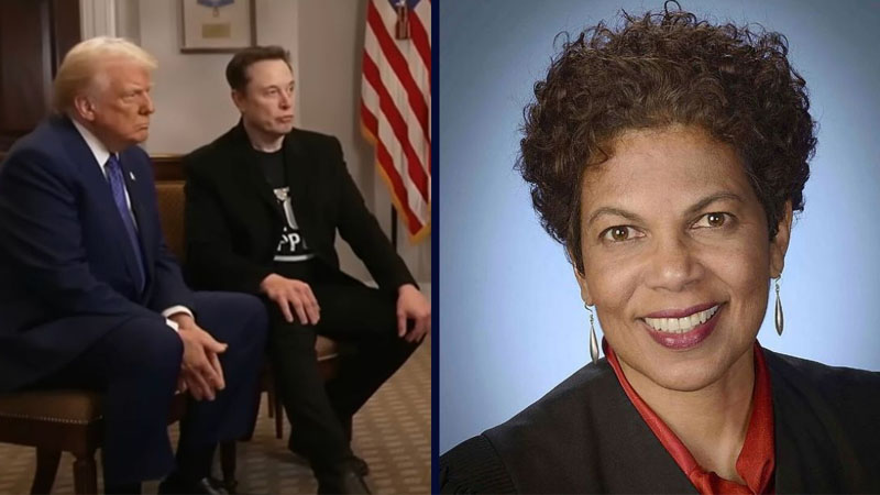 Judge Tanya Chutkan and elon musk