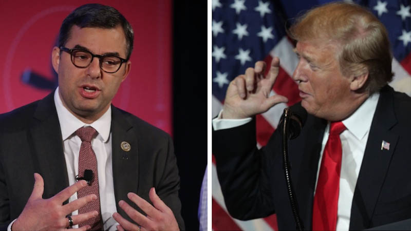 Justin Amash and Trump