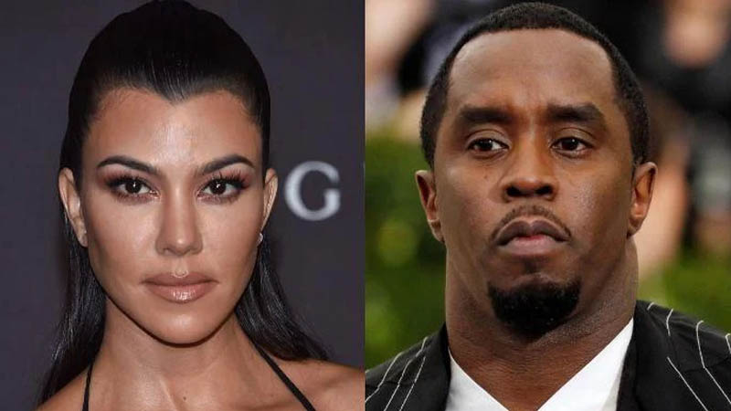 Kourtney Kardashian and Diddy
