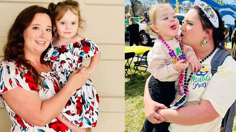 Louisiana Mother Mourns 2-Year-Old Daughter Killed
