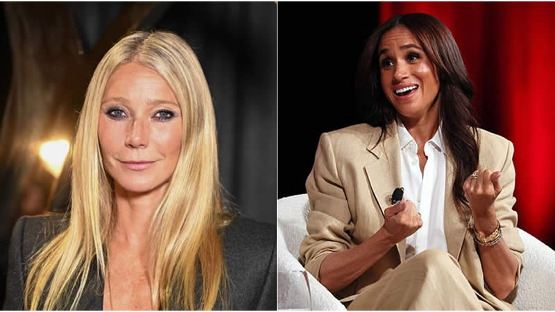 Meghan Markle and Gwyneth Paltrow
