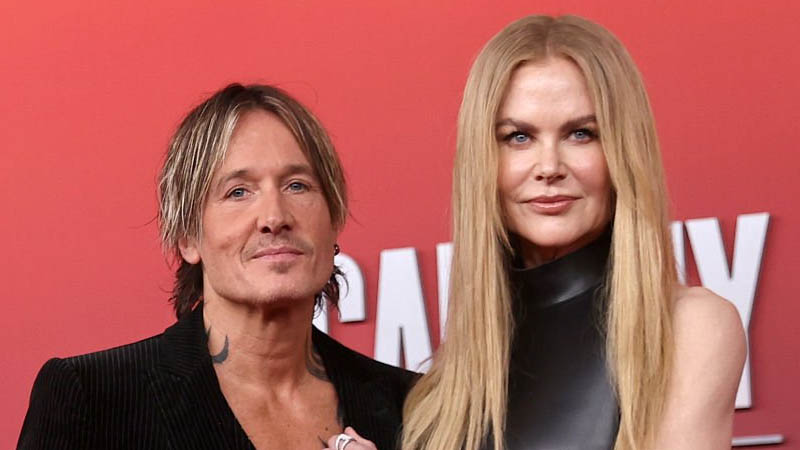 Nicole Kidman with Keith Urban