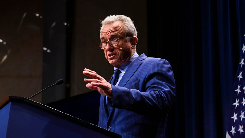 Robert F Kennedy Jr