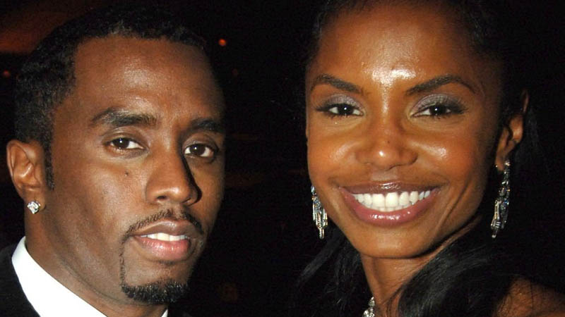 Sean Diddy Combs and Kim Porter