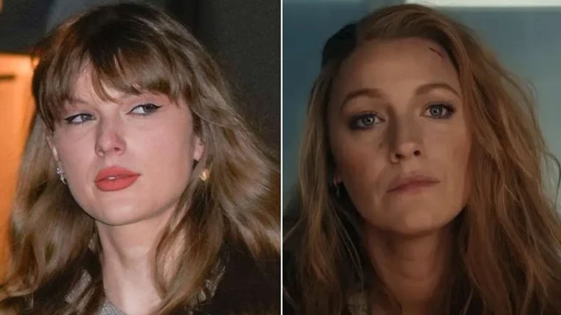 Taylor Swift and Blake Lively