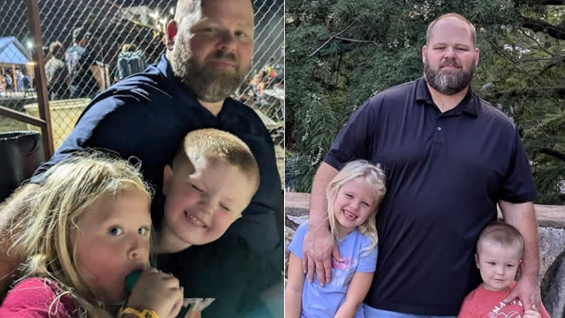 Tommy Moorehead with Kids