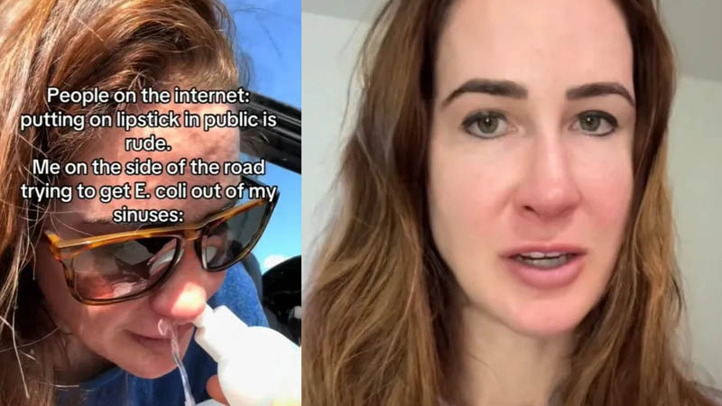 Woman Claims Seven-Year Sinus Infection Began
