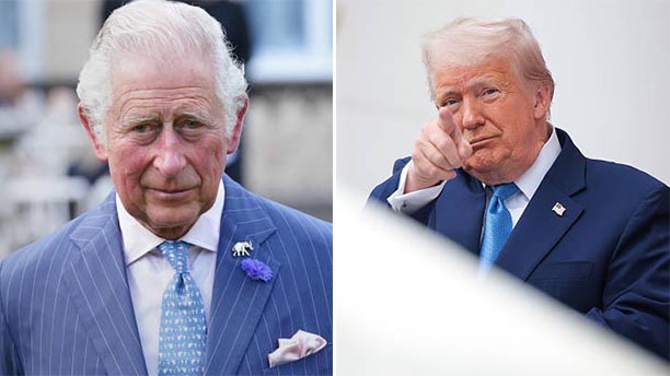 charles and trump