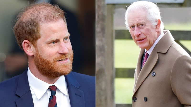 harry and charles