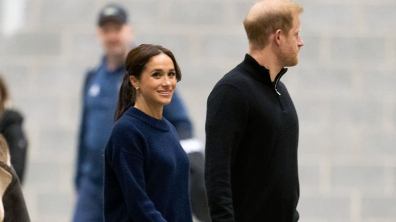 Meghan Markle would be “eviscerated” if she left Prince Harry, a royal expert