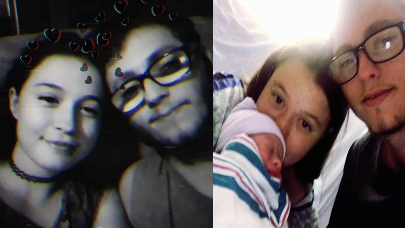 six-month-old girl hospitalized