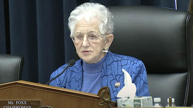 virginia foxx