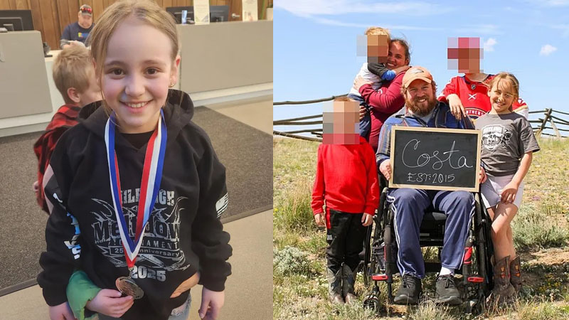 10-Year-Old Hockey Star Dies