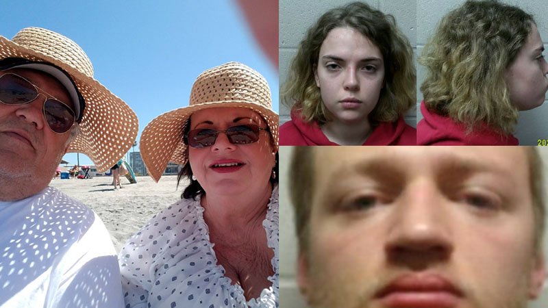 19-Year-Old and Boyfriend Murdered Grandparents