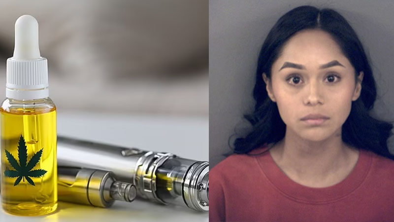 22-year-old Texas woman THC Vape