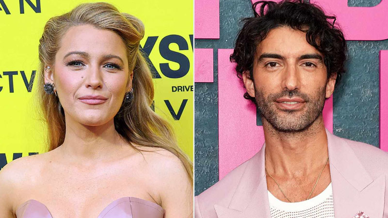 Blake' Lively and Justin Baldoni