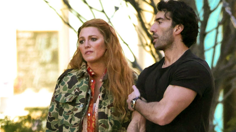 Blake Lively and Justin Baldoni