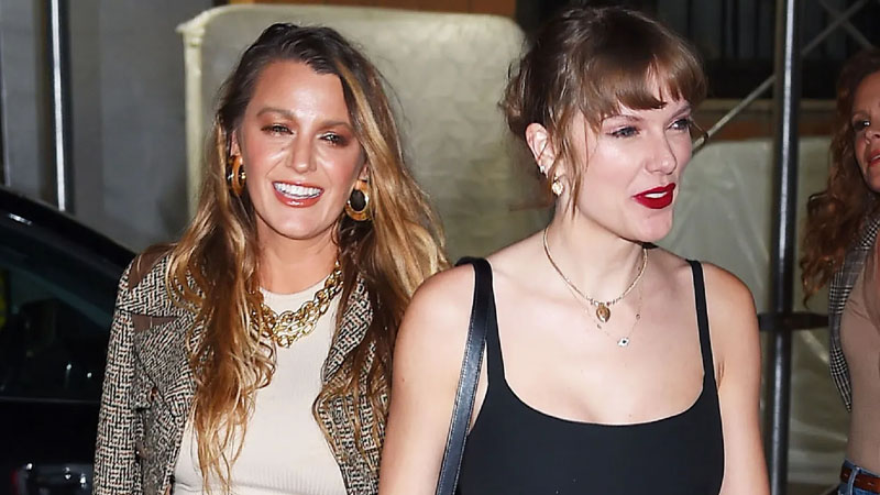 Blake Lively and Taylor Swift