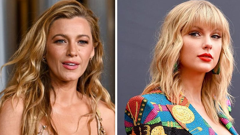 Blake Lively and Taylor Swift