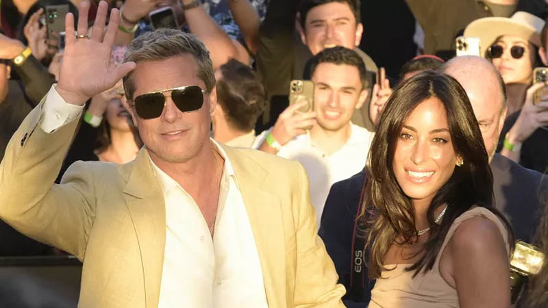 Brad Pitt and Ines de Ramon Are Making the Most of Their Quiet Time Before Hollywood Chaos Hits