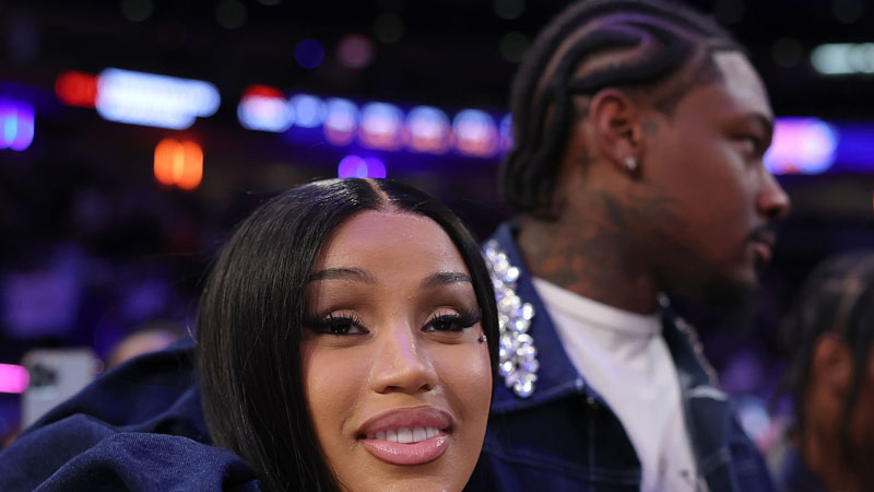 Cardi B and Stefon Diggs