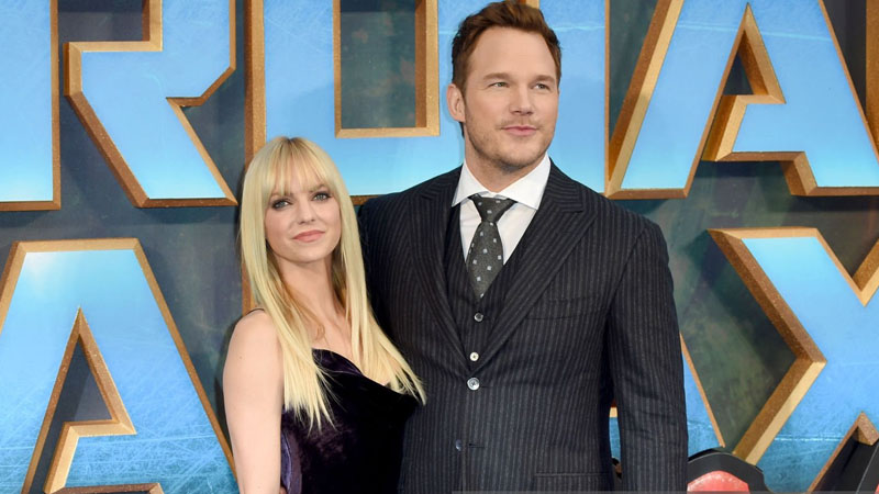 Chris Pratt and Anna Faris