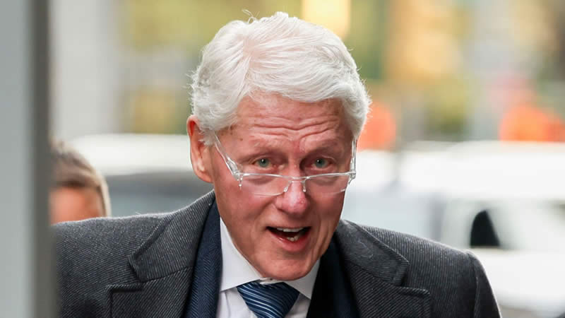 Former US President Bill Clinton