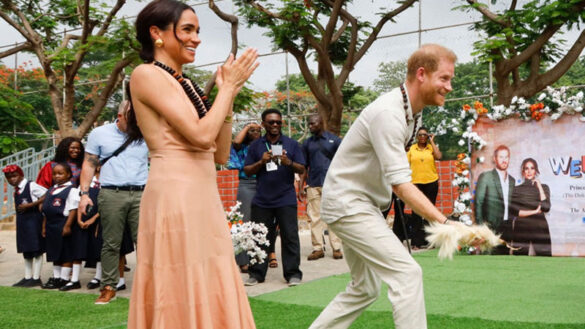 (Photo by Andrew Esiebo/Getty Images for The Archewell Foundation)