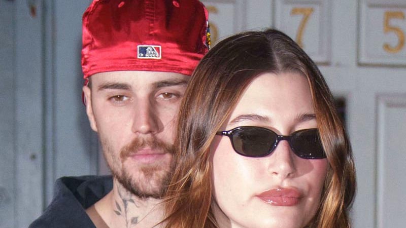 Justin Bieber and Hailey Bieber