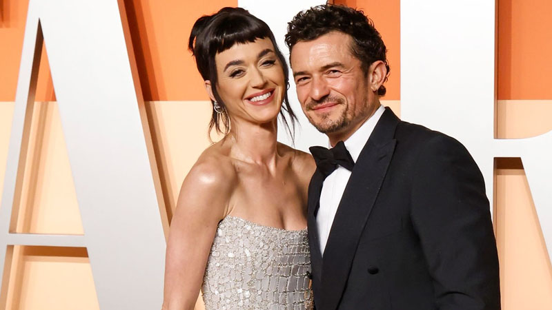 Katy Perry and Orlando Bloom