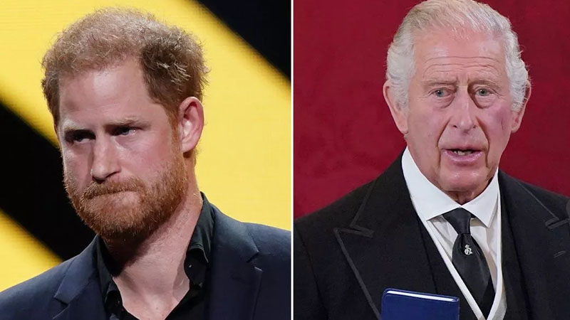 Prince Harry’s feud with King Charles became worse after his interview with the BBC