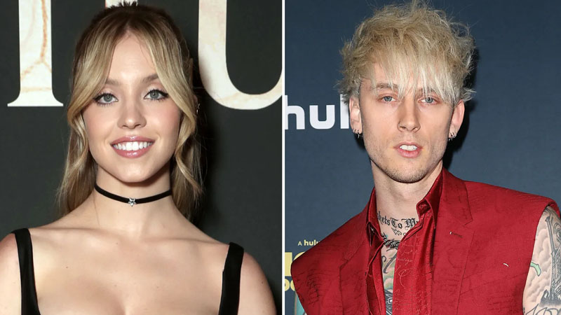 Machine Gun Kelly and Sydney Sweeney
