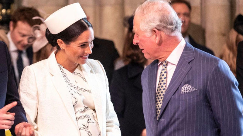 Meghan Markle and King Charles