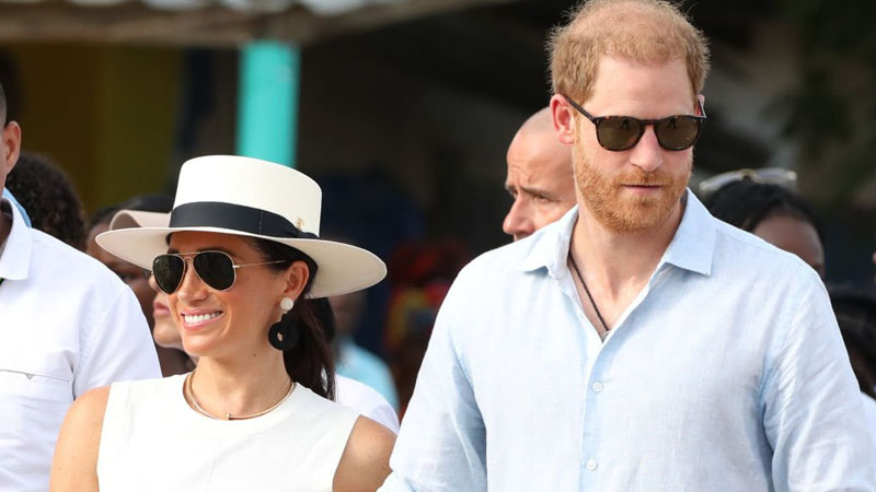 Meghan Markle and Prince Harry