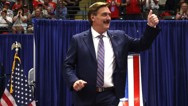 Mike Lindell Defamed Dominion Exec, Now He’s $2.3M Poorer and Facing More Trouble
