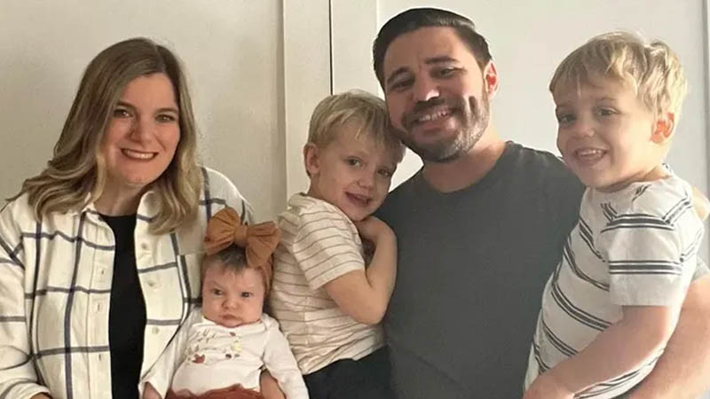 Olivia Maggs was killed and her three children
