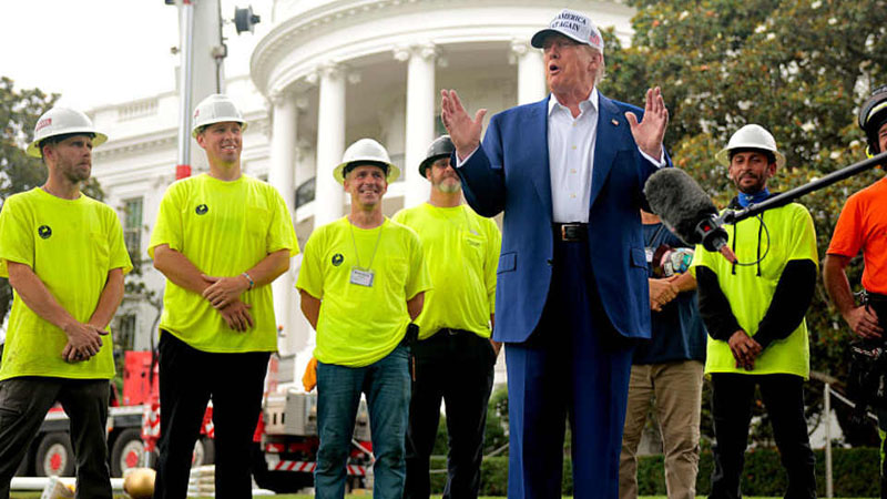 President Donald Trump