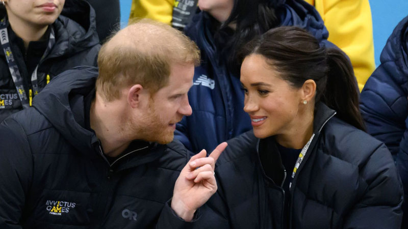 Prince Harry and Meghan