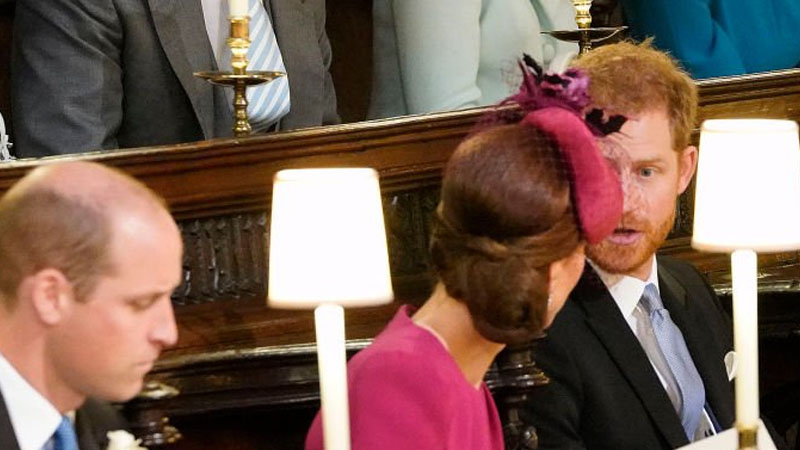Princess Eugenie harry and william