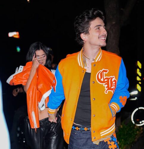 Timothee Chalamet and Kylie Jenner