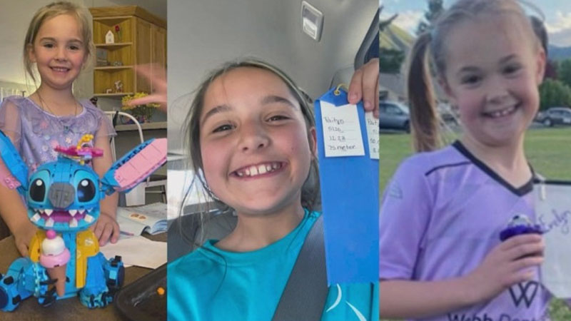 Washington Dad, Three Daughters Missing