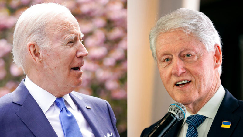 bill clinton and joe biden