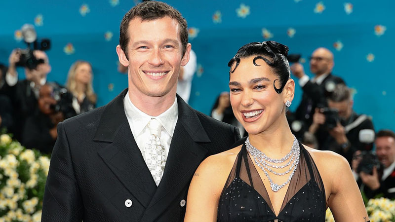 dua lipa and callum turner