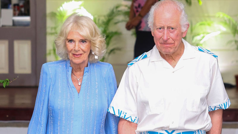 king charles and queen camilla