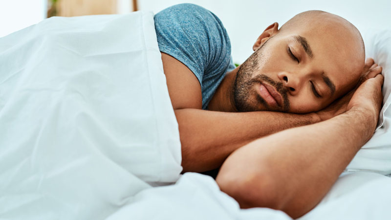 sleep men