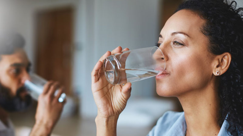 water you need to drink for a healthy heart