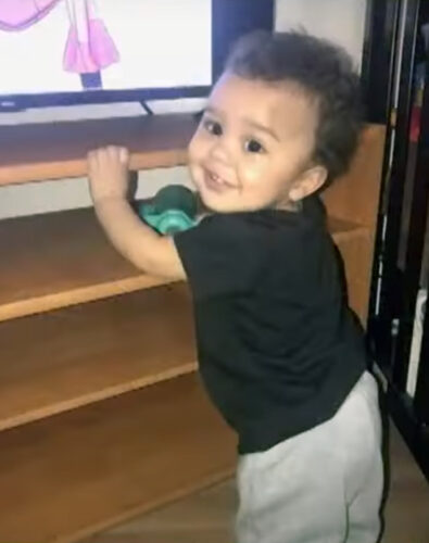 1-year-old son unattended in a bathtub while she made breakfast