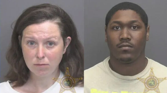 Lindsey Davis and MacQuell Davis (Vanderburgh County Sheriff's Office)