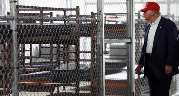 Photograph: Evelyn Hockstein/Reuters